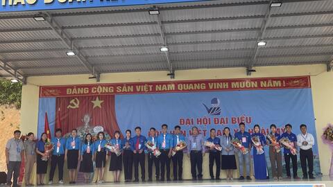 Hội LHTN Việt Nam xã Hoài Mỹ tổ chức Đại hội lần thứ VII, nhiệm kỳ 2024 – 2029