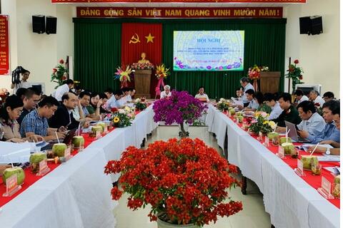Thẩm định kết quả xây dựng nông thôn mới nâng cao  tại xã Hoài Châu Bắc, thị xã Hoài Nhơn