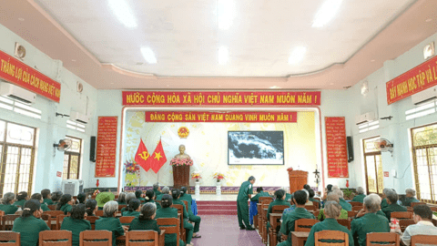 Hội nghị sơ kết công tác Hội 6 tháng đầu năm 2025 và gặp mặt kỷ niệm 75 năm Ngày truyền thống lực lượng Thanh niên Xung phong Việt Nam