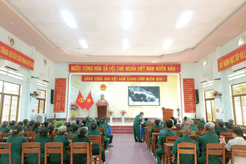 Hội nghị sơ kết công tác Hội 6 tháng đầu năm 2025 và gặp mặt kỷ niệm 75 năm Ngày truyền thống lực lượng Thanh niên Xung phong Việt Nam